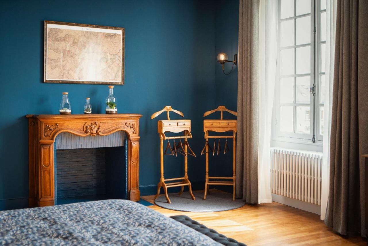 Les Chambres Du Champagne Collery Ay-Champagne Bagian luar foto