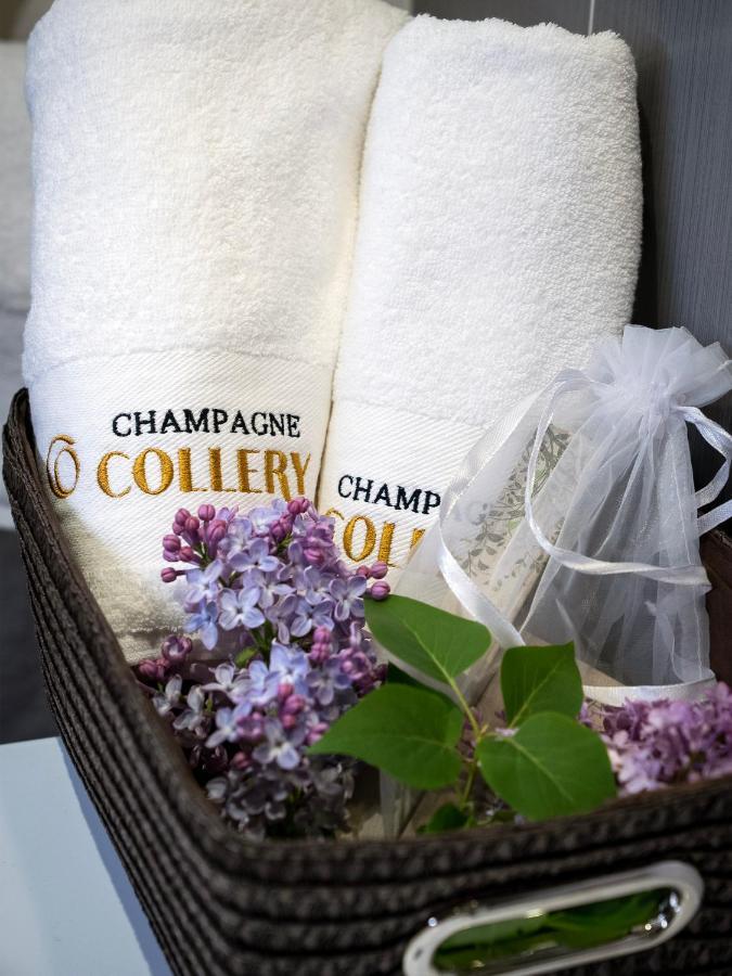 Les Chambres Du Champagne Collery Ay-Champagne Bagian luar foto