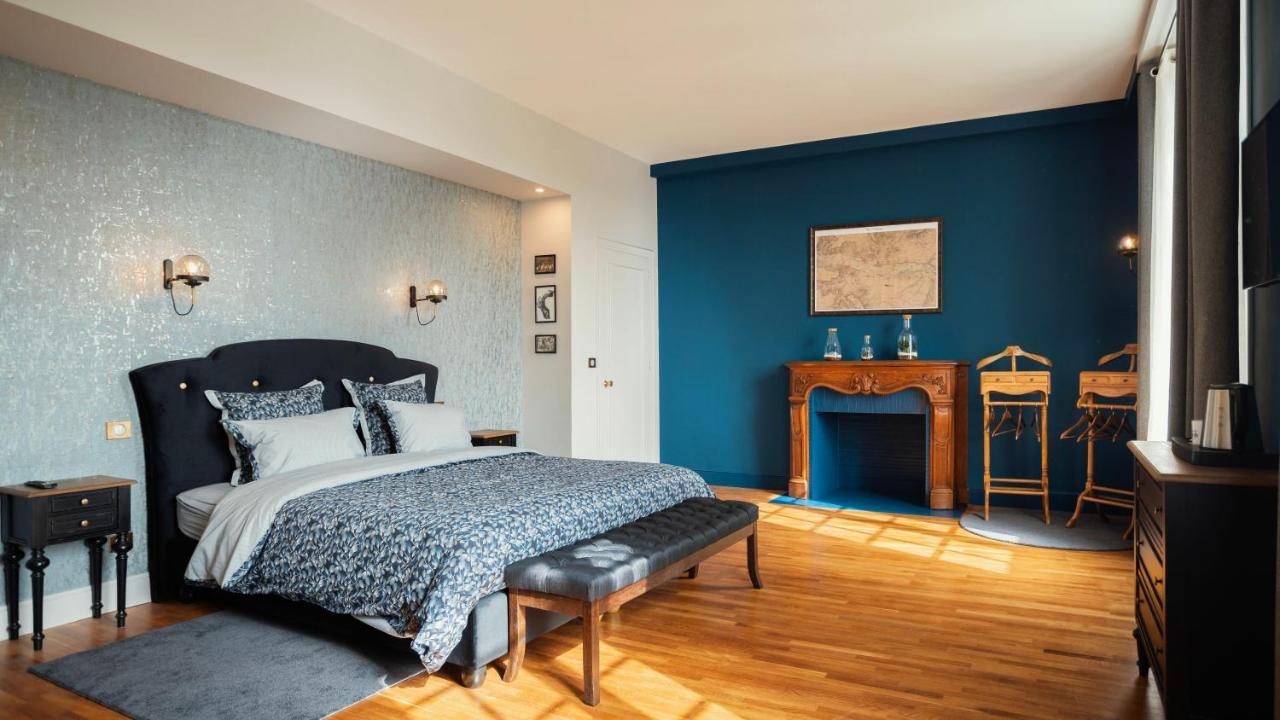 Les Chambres Du Champagne Collery Ay-Champagne Bagian luar foto