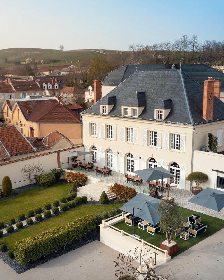 Les Chambres Du Champagne Collery Ay-Champagne Bagian luar foto