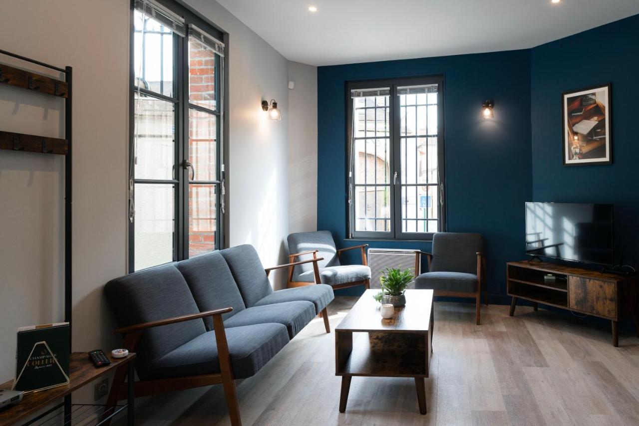 Les Chambres Du Champagne Collery Ay-Champagne Bagian luar foto