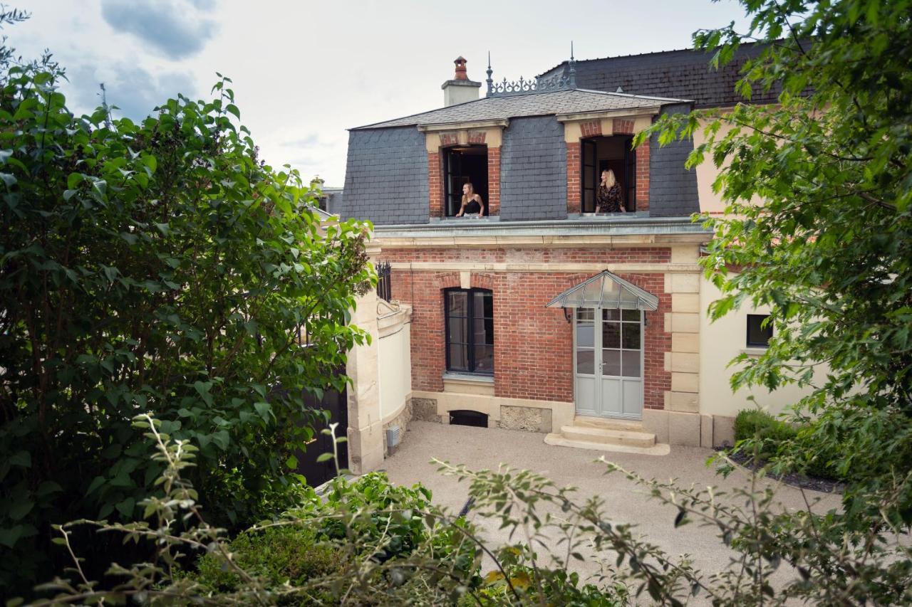 Les Chambres Du Champagne Collery Ay-Champagne Bagian luar foto
