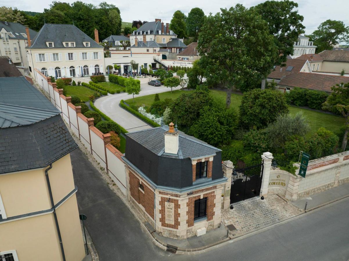Les Chambres Du Champagne Collery Ay-Champagne Bagian luar foto