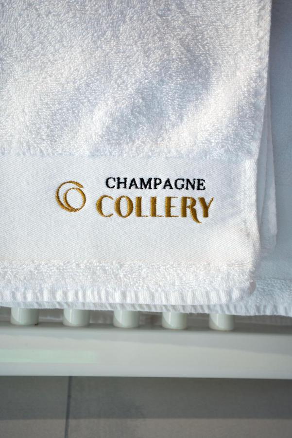 Les Chambres Du Champagne Collery Ay-Champagne Bagian luar foto
