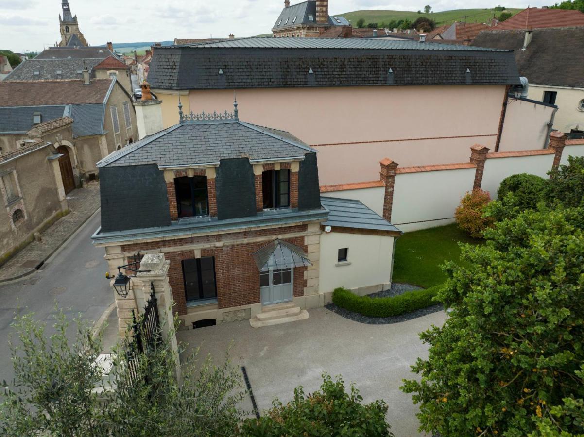 Les Chambres Du Champagne Collery Ay-Champagne Bagian luar foto